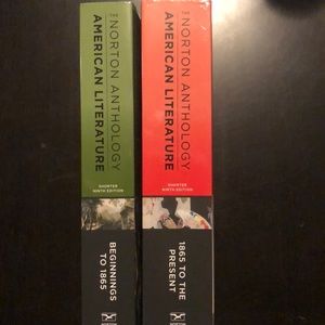 American Literature 2 Vol Set W/etexts